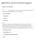 SEJPME-US001-08 &ndash; Study Guide&comma; Practice Questions & Exam Review