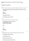 SEJPME Introduction to Joint Duty Post Test &ndash; Study Guide&comma; Key Concepts & Exam Review
