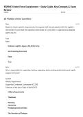 SEJPME II Joint Force Sustainment &ndash; Study Guide&comma; Key Concepts & Exam Review