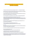 ARFF DRIVER&sol;OPERATOR QUESTIONS WITH VERIFIED ANSWERS