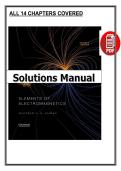 Solutions Manual for Elements of Electromagnetics 7th Edition &ndash; Matthew N&period; O&period; Sadiku &ndash; &lpar;PDF&rpar;