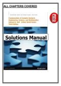 Solutions Manual for Fundamentals of Complex Analysis for Engineering&comma; Science&comma; and Mathematics 3rd Edition &ndash; Edward B&period; Saff & Arthur David Snider &ndash; &lpar;PDF&rpar;