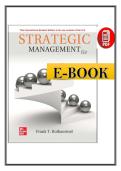 Strategic Management 6th Edition &lpar;2024&rpar; &ndash; Frank T&period; Rothaermel &ndash; E-Book &lpar;PDF&rpar;