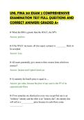 UNL FINA 361 EXAM 2 COMPREHENSIVE&NewLine;EXAMINATION TEST FULL QUESTIONS AND&NewLine;CORRECT ANSWERS GRADED A&plus;