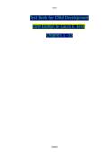Test Bank for Child Development 10th Edition by Laura E&period; Berk Comprehensive Chapter Practice Questions and Developmental Psychology Review Guide for Students Across All Core Topics
