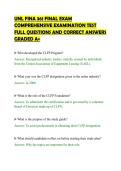 UNL FINA 361 FINAL EXAM&NewLine;COMPREHENSIVE EXAMINATION TEST&NewLine;FULL QUESTIONS AND CORRECT ANSWERS&NewLine;GRADED A&plus;