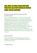 UNL FINA 361 FINAL EXAM UPDATED&NewLine;PRACTICE SOLUTION BUNDLED REVIEW&NewLine;SHEET TESTED ANSWERS
