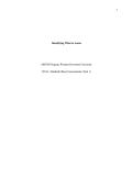 WGU D184 Task 1 Assessment System for 1st Grade Math Standards