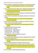 WGU D184 Study Guide&colon; Grading Systems and Proficiency Scales Explained