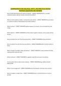 COMPREHENSIVE EMS WELLNESS&comma; SAFETY&comma; AND INFECTIOUS DISEASE PROTOCOLSQUESTIONS AN