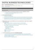 Digital Business Technologies &vert; Arteveldehogeschool &vert; 2025&sol;26