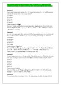 SNEAD STATE PHYSICS 1 FINAL EXAM ACTUAL EXAM 2026 &vert; ALL QUESTIONS AND CORRECT ANSWERS &vert; VERIFIED ANSWERS &vert; JUST RELEASED &vert; BRAND NEW VERSION