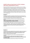 IC&RC Peer Recovery Exam Practice Test 2026&ndash;2027&colon; Certified Study Guide & Rationales