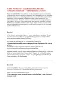 IC&RC Peer Recovery Exam Practice Test 2026&ndash;2027&colon; Certified Study Guide & Rationales