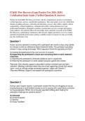 IC&RC Peer Recovery Exam Practice Test 2026&ndash;2027&colon; Certified Study Guide & Rationales