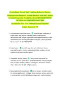 Florida Basic Recruit High Liability &colon; Defensive Tactics &NewLine;Comprehensive Resource To Help You Ace 2026-2027 Exams &NewLine;Includes Frequently Tested Questions With ELABORATED &NewLine;100&percnt; Correct COMPLETE SOLUTIONS  &NewLine;Guaranteed Pass First Attempt&excl;&excl; Current Update&excl;&excl; 
