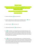 Defensive Tactics &NewLine;Comprehensive Resource To Help You Ace 2026-2027 Exams Includes &NewLine;Frequently Tested Questions With ELABORATED 100&percnt; Correct &NewLine;COMPLETE SOLUTIONS  &NewLine;Guaranteed Pass First Attempt&excl;&excl; Current Update&excl;&excl;  &NewLine;Instant Download Pdf
