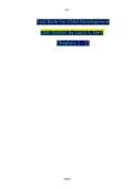 Test Bank for Child Development 10th Edition by Laura E&period; Berk Comprehensive Chapter Practice Questions and Developmental Psychology Review Guide for Students Across Infancy to Adolescence