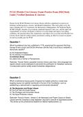 FCLE Florida Civic Literacy Exam Practice Test 2026&colon; Verified Study Guide & Answers
