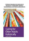 Test Bank for Caring for Older Adults Holistically 7th Edition Questions and Answers &vert; Latest Update 2026 Exam Prep &vert; 100&percnt; Guarantee Pass &vert; By Tamara R&period; Dahlkemper