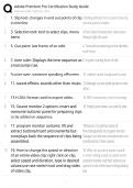 Adobe Premiere Pro Certification Study Guide &sol; ACP Exam Prep 2025 &sol; 50-Minute 30-Question Test