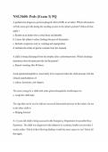 NSG3600- Peds &lpar;Exam 3&rpar; PQ