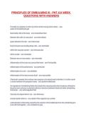 AAMI PRINCIPLES OF EMBALMING III PHT 414 EXAM NEWEST ACTUAL 2025&sol;2026 WITH COMPLETE QUESTIONS AND ANSWERS VERIFIED&sol;GRADED A&plus;