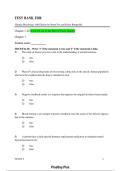 Test Bank for Human Physiology 16th Edition by Stuart Fox &vert; Verified Chapters 1-20 &vert; Complete Guide with Answers