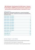 CMN 548 Module 1 Study Questions & Verified Answers &vert; University of South Alabama &vert; PMHNP Exam Prep Study Guide &vert; Comprehensive Latest Questions with Detailed Rationales &vert; Guaranteed A&plus; Success