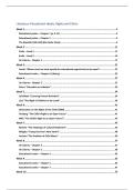 Samenvatting Literatuur Educational Ideals&comma; Rights and Ethics - 2025&sol;26