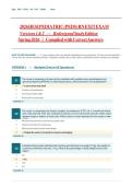 2026 HESI PEDIATRIC &lpar;PEDS&rpar; RN EXIT EXAM Versions 1 & 2 &mdash; Redesigned Study Edition Spring 2026 &vert; Compiled with Correct Answers&NewLine;