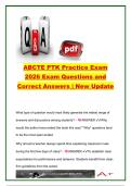 ABCTE PTK Practice Exam 2026 &vert; 30&plus; Exam Questions & Verified Answers &vert; Assessment&comma; Bloom&rsquo;s Taxonomy&comma; Classroom Management & Instructional Strategies &vert; American Board for Certification of Teacher Excellence &lpar;ABCTE&rpar;