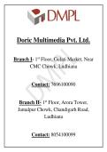Mba easy notes to learn and get good scorw
