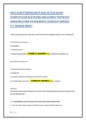 NR 511 Midterm Exam&colon;  Questions & Answers 20262027 update&NewLine;&NewLine;