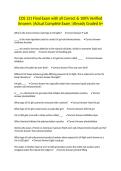 COS 121 Final Exam with all Correct & 100&percnt; Verified Answers &vert;Actual Complete Exam &vert;Already Graded A&plus;