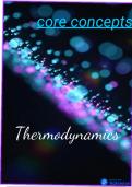 Study Notes Thermodynamics &vert; Physics &vert; HAVO &vert; 2025&sol;26