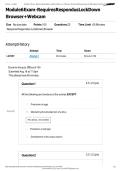 BIOL 209 Module 6 Exam Requires Respondus Lock Down Browser Webcam Essential Human Anatomy Physiology I-2&NewLine;