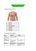 NUR 505 Advanced Health Assessment Modules 134589 Package Deal-Solved