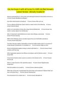 Cos Ace Exam 4 with all Correct & 100&percnt; Verified Answers &vert;Latest Version &vert;Already Graded A&plus;