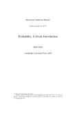  Solutions Manual for Probability&colon; A Lively Introduction by Henk Tijms &lpar;Cambridge University Press&comma; 2017&rpar; &vert; Complete Detailed Solutions to All Problems