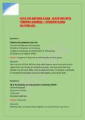 HLTH 236 Midterm Exam - Questions with&NewLine;Verified Answers &plus; EVIDENCE BASED&NewLine;RATIONALES&period;
