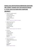 GOOGLE ADS CERTIFICATION EXAMINATION QUESTIONS &NewLine;AND CORRECT ANSWER WITH EXPLANATION GRADED &NewLine;A&plus; STUDY GUIDE