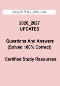 Envoy E175 KV Exam Study Guide PDF &vert; Embraer E175 Systems & Procedures Practice Review &lpar;2026&ndash;2027&rpar;