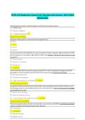 &NewLine;NURS 1102 Respiratory System EAQ &sol; Questions And Answers &sol; 100 Verified Solution 2026&NewLine;