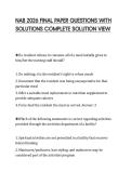 NAB 2026 FINAL PAPER QUESTIONS WITH &NewLine;SOLUTIONS COMPLETE SOLUTION VIEW 