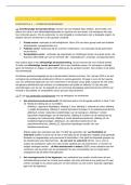 Samenvatting Sociaal Recht &vert; Periode 3 &vert; InHolland &vert; 2025&sol;26