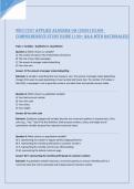 WGU C957 Applied Algebra OA &lpar;2026&rpar; exam - Comprehensive Study Guide &lpar;100&plus; Q&A with rationales&rpar;
