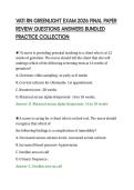 VATI RN GREENLIGHT EXAM 2026 FINAL PAPER&NewLine;REVIEW QUESTIONS ANSWERS BUNDLED&NewLine;PRACTICE COLLECTION