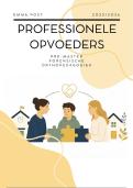 Professionele Opvoeders &vert; bachelor &plus; pre-master&semi; &lpar;forensische&rpar; orthopedagogiek &vert; UvA &vert; 2025&sol;26
