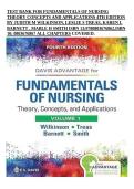 Fundamentals of Nursing&colon; Theory&comma; Concepts&comma; and Applications &lpar;4th Edition&comma; Judith M&period; Wilkinson&comma; Leslie S&period; Treas&comma; Karen L&period; Barnett & Mable H&period; Smith&rpar; &ndash; Study Guide and Practice Questions